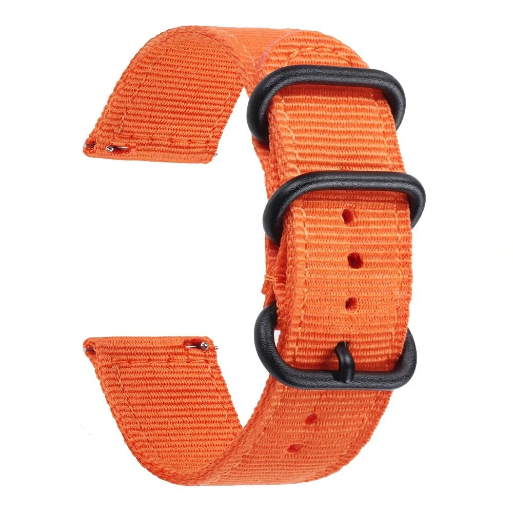 Durable Nylon Quick Release Watch Strap For Modern Everyday Wear
