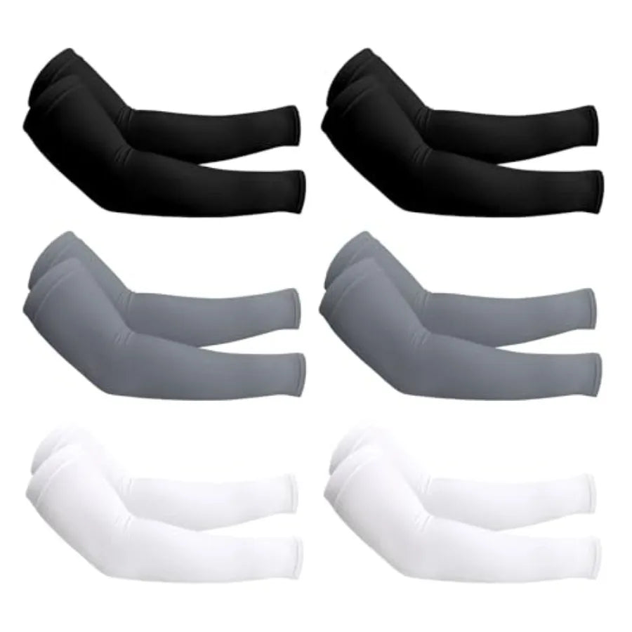 UV Protection Cooling Arm Sleeves For Men Women UPF 50