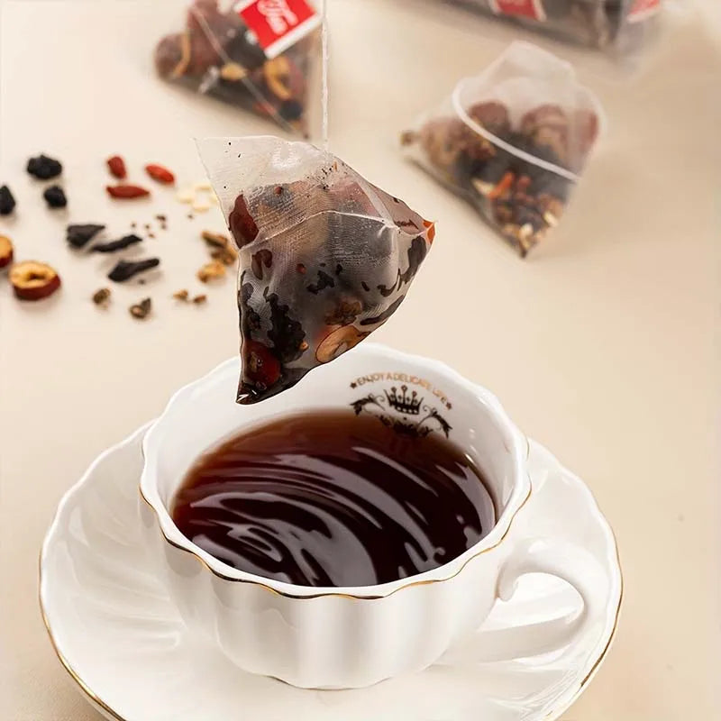 Ginseng Six Treasures Traditional Chinese Herbal Tea For Kidney Wellness