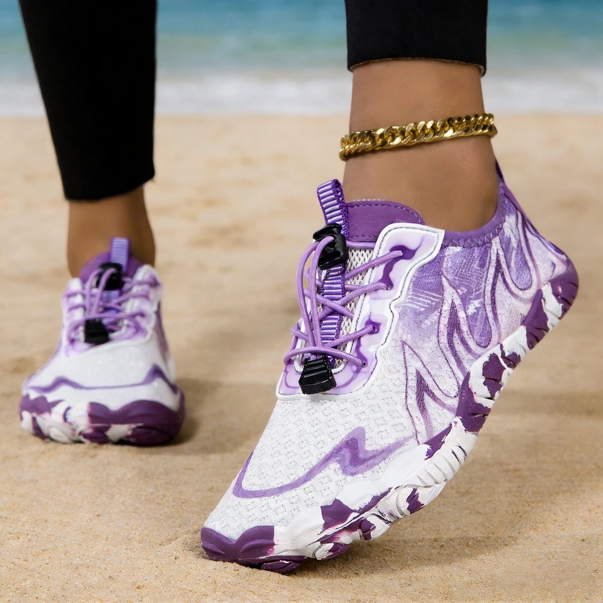 Quick Dry Barefoot Water Shoes For Beach And Swimming