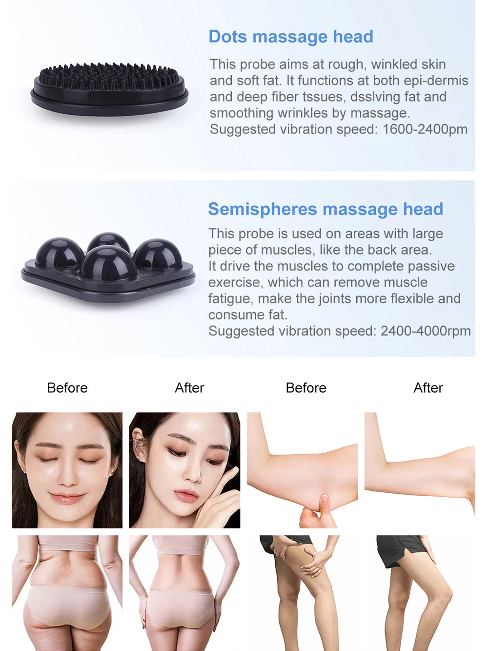 AOKO G5 Vibrating Massage Machine for Full Body Slimming
