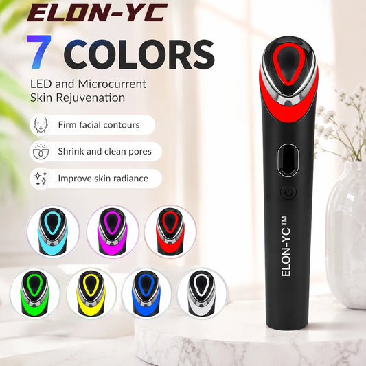 EMS Microcurrent Face Massager For Home Skin Lifting Therapy Device