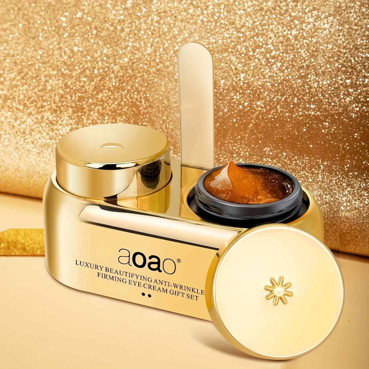 Day and Night Eye Cream Firming & Hydrating Set – with Niacinamide, Hyaluronic Acid for Eye Area Moisturizing and Skin Care.