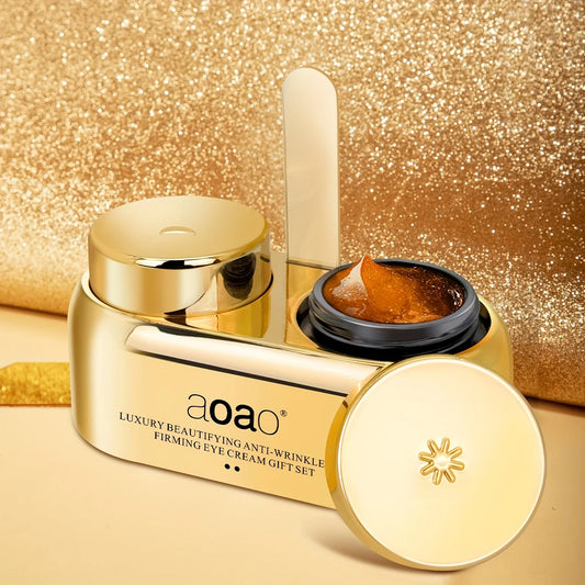 Day and Night Eye Cream Firming & Hydrating Set – with Niacinamide, Hyaluronic Acid for Eye Area Moisturizing and Skin Care.