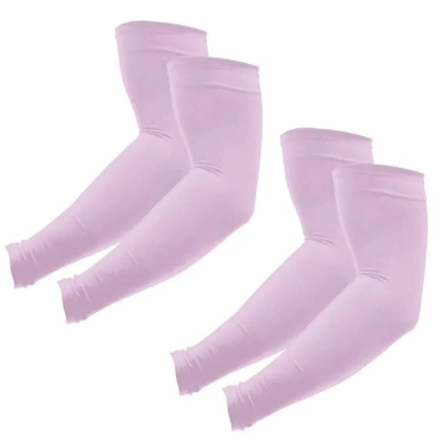 UV Protection Cooling Arm Sleeves For Men Women UPF 50