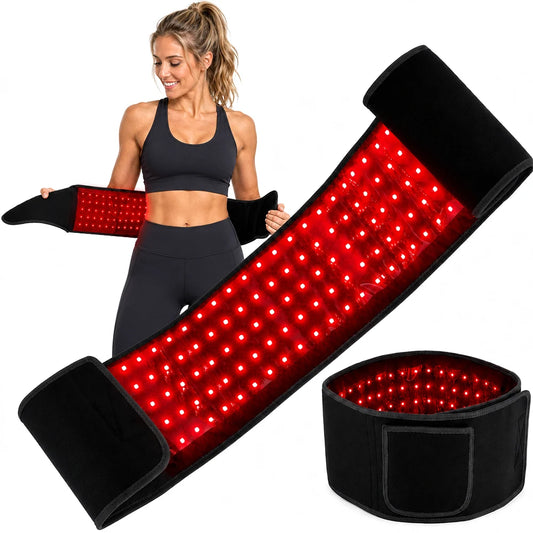 Near Infrared Red Light Therapy Belt For Muscle Recovery