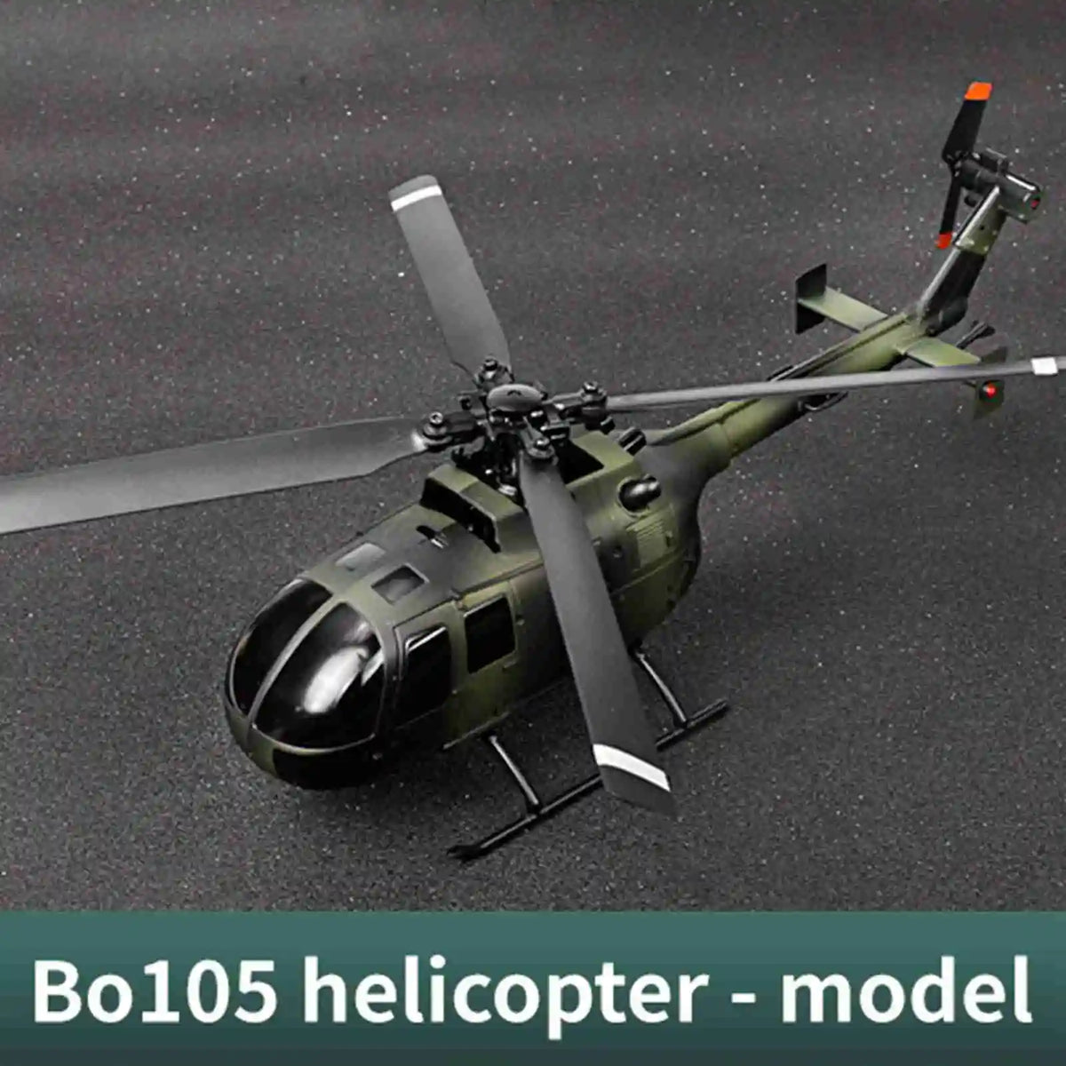 RC Plane Single Propeller 6 Axis Gyro Altitude Hold System
