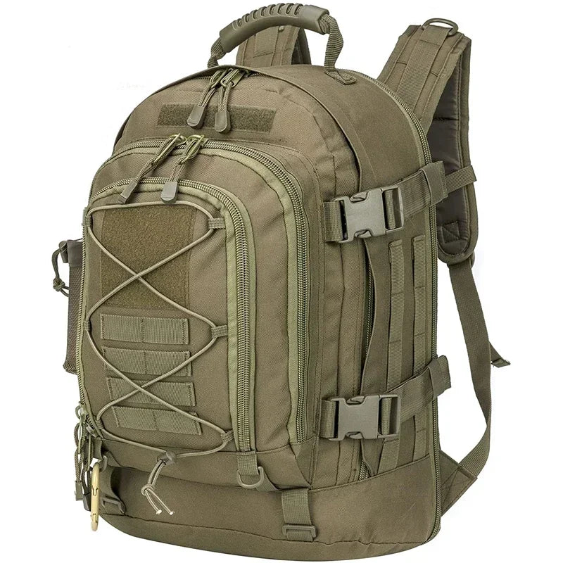 Lqarmy Tactical Molle Backpack For Military Hiking And Outdoor Camping
