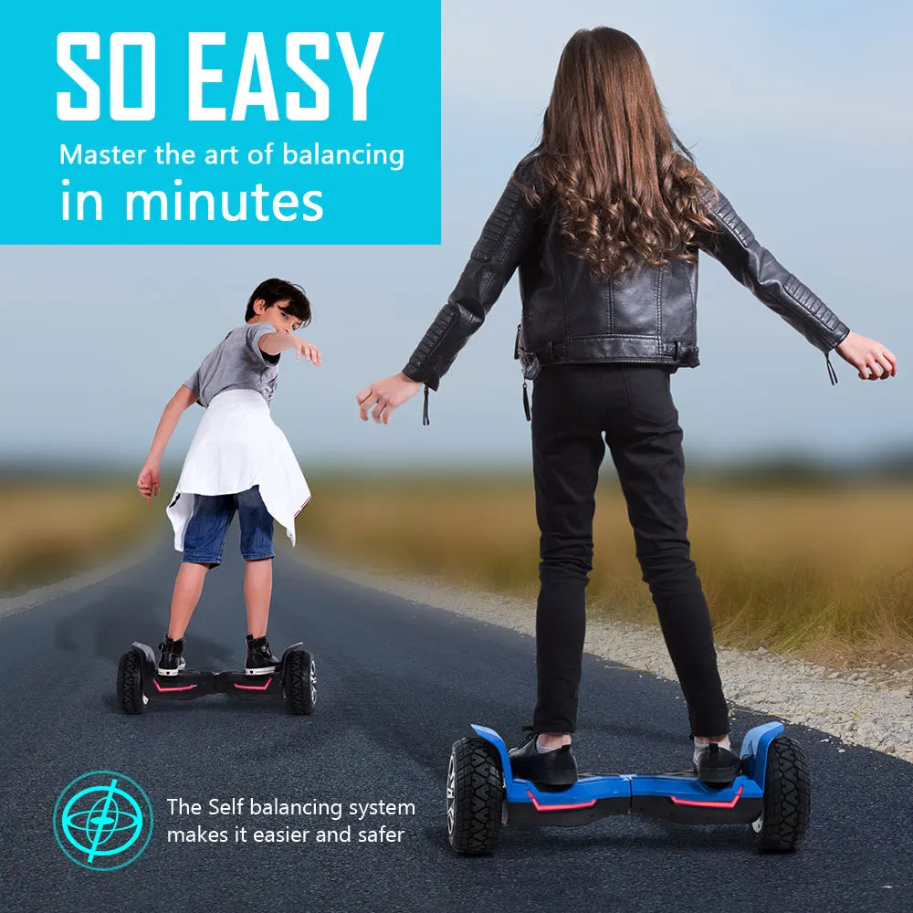 Electric Self Balancing Scooter With LED Lights And Music Speaker