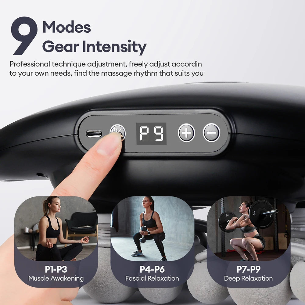 Iebilif Wireless Fascia Gun Deep Tissue Muscle Massager