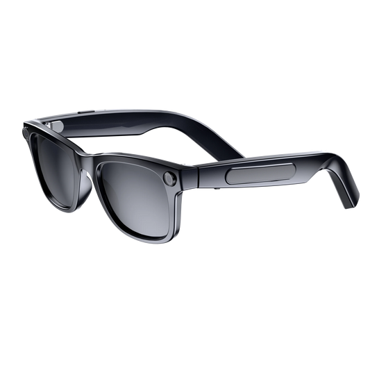 WO 4K Camera Glasses With AI Translation And Open Ear Audio