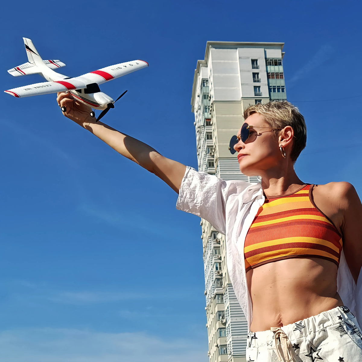 Wltoys F949 3Ch Rc Fixed Wing Airplane With Gyro Stabilizer