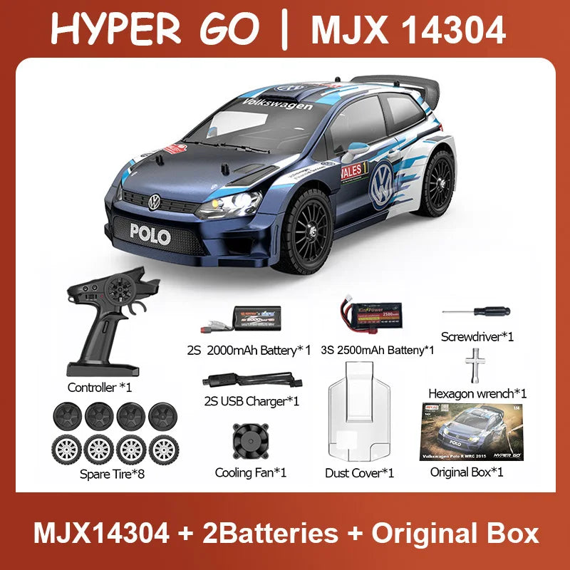 MJX Hyper Go RC Drift Car With Gyroscope Electric Toy