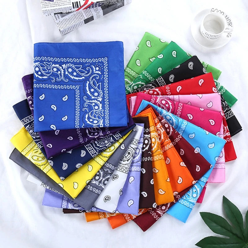 Fashion Hip Hop Bandana Kerchief Unisex Hair Neck Scarf Headwear