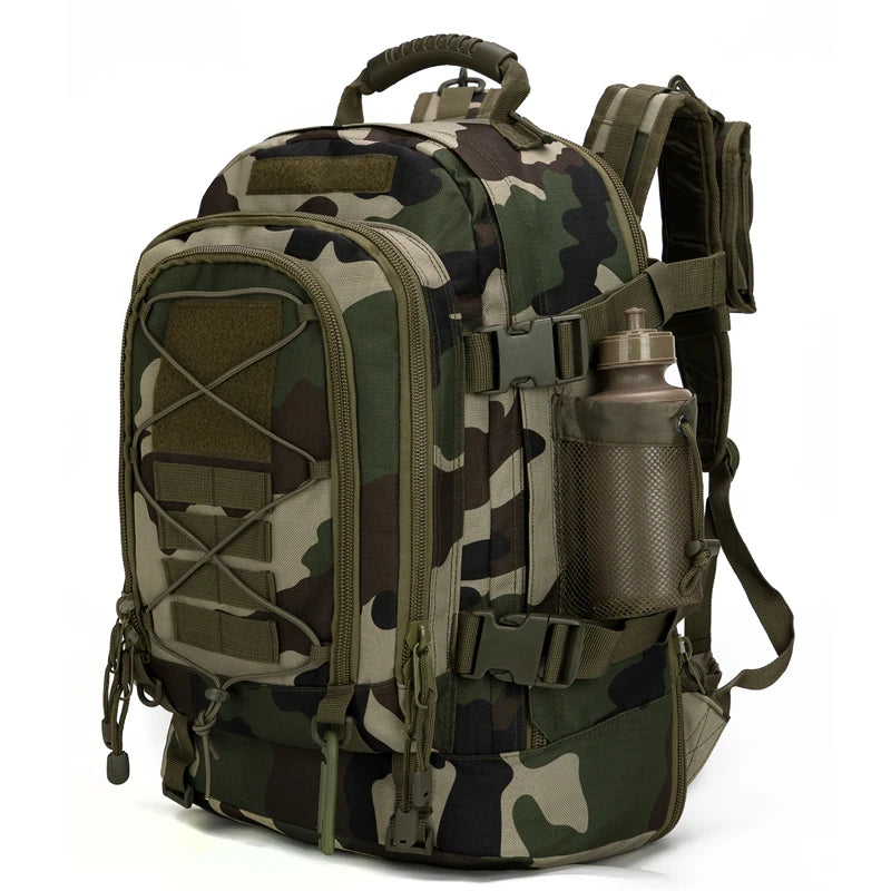 Lqarmy Tactical Molle Backpack For Military Hiking And Outdoor Camping