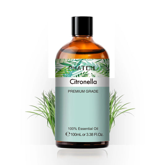 Phatoil Pure Essential Oil Blend For Skin Care Aromatherapy Relaxation