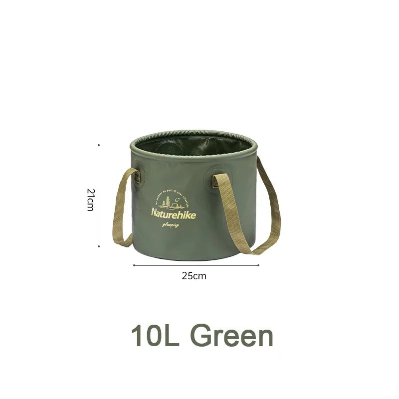 Naturehike Foldable Waterproof Camping Bucket For Travel Fishing