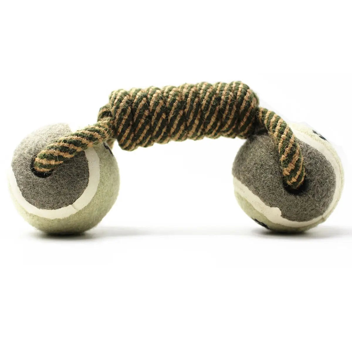 Durable Braided Rope Dog Toy For Aggressive Chewers Teeth Cleaning