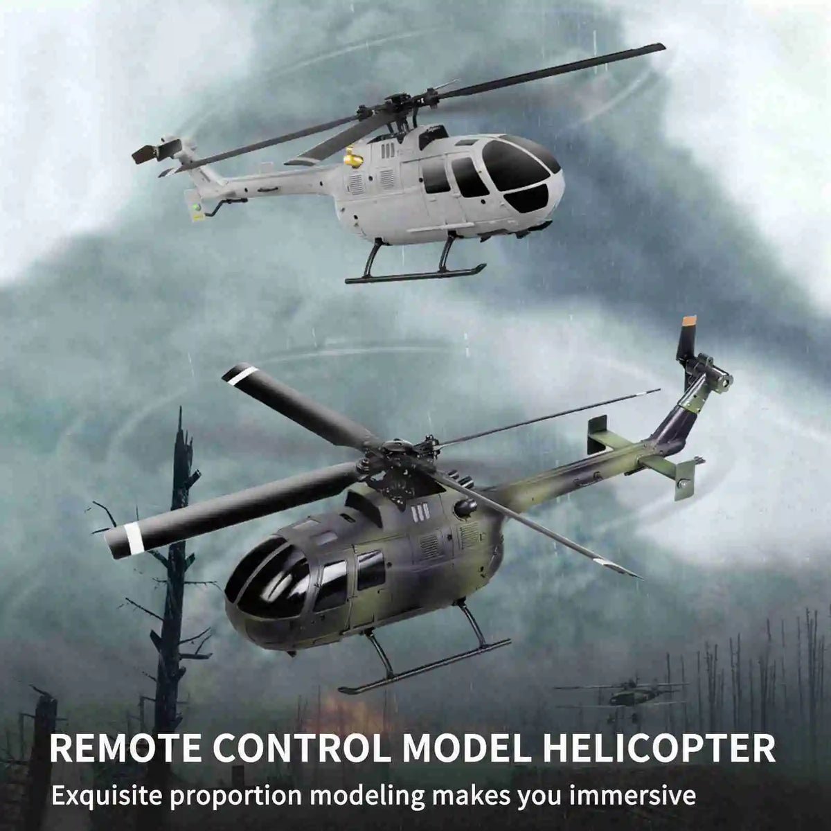 RC Plane Single Propeller 6 Axis Gyro Altitude Hold System