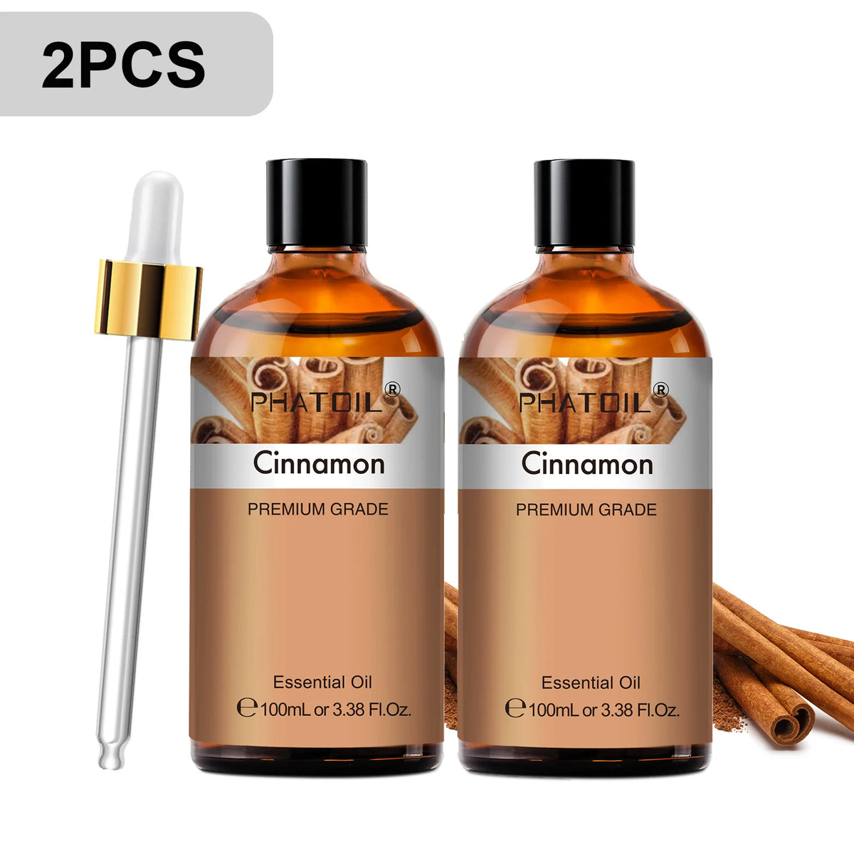 PHATOIL Essential Oil Set For Diffusers Soap Candles And Aromatherapy