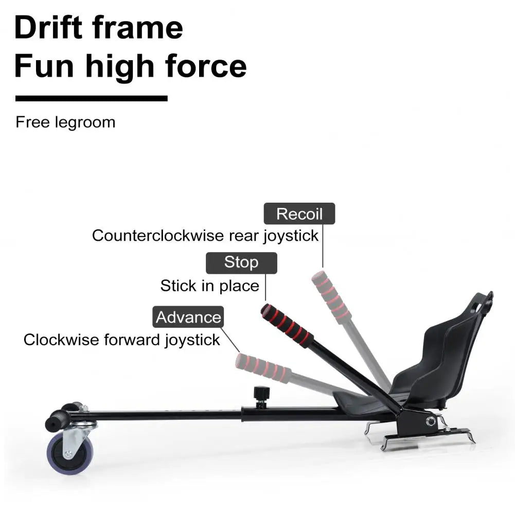 Hoverboard Seat Attachment Go Kart Conversion Kit For Kids