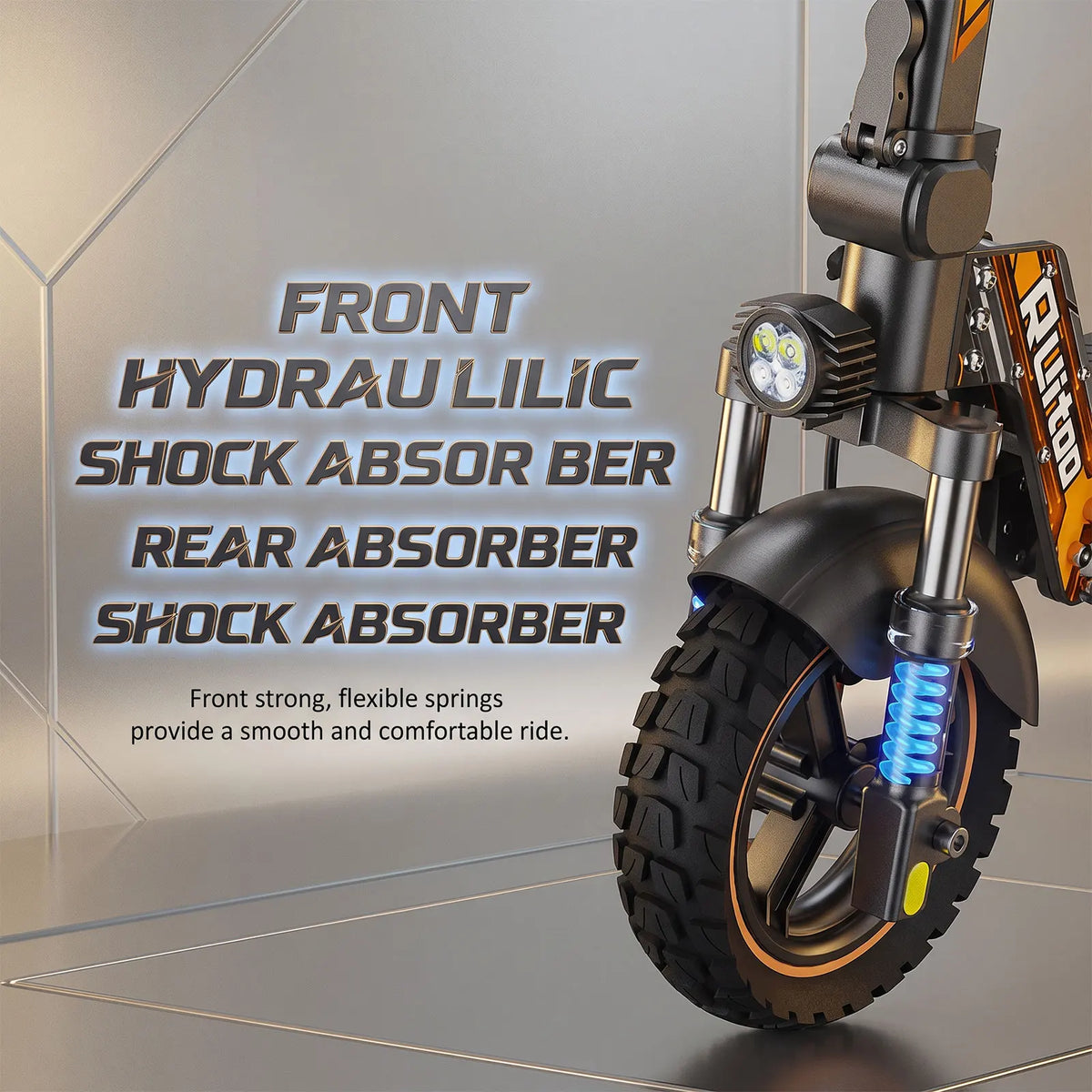 800W Adult Electric Scooter with Seat, 48V 18.2Ah Battery, Up to 34 Miles Range, 10" Tires, Lightweight Foldable Commuter