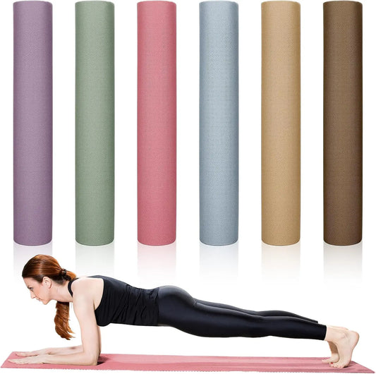 Premium Non Slip Exercise Yoga Mats For Home Gym Use