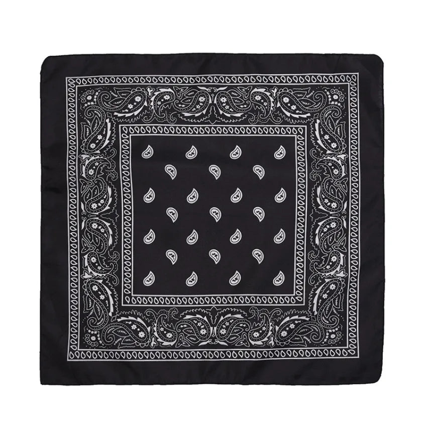 Fashion Hip Hop Bandana Kerchief Unisex Hair Neck Scarf Headwear