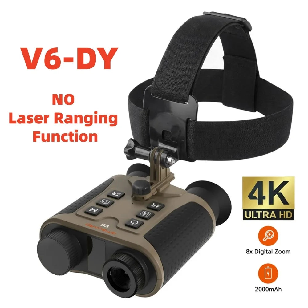 GTMEDIA V6 Pro Infrared Night Vision Binoculars With Digital Zoom