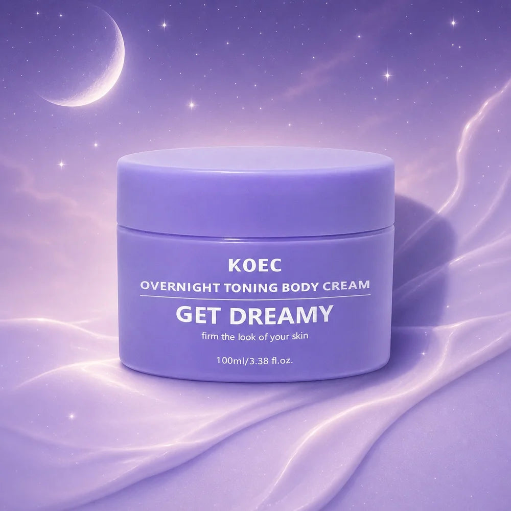 Overnight Toning Body Cream Moisturizing Firming Skin Care Lotion