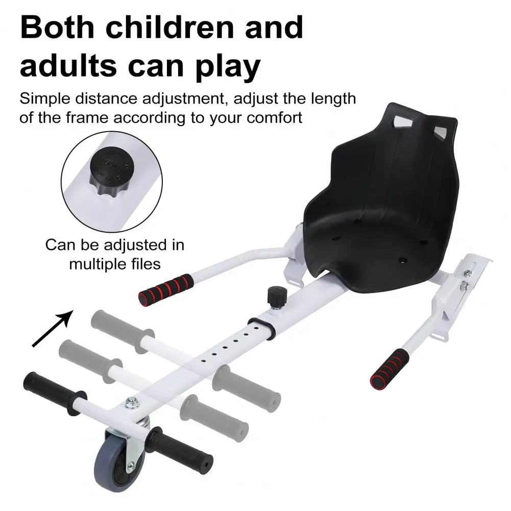 Hoverboard Seat Attachment Go Kart Conversion Kit For Kids