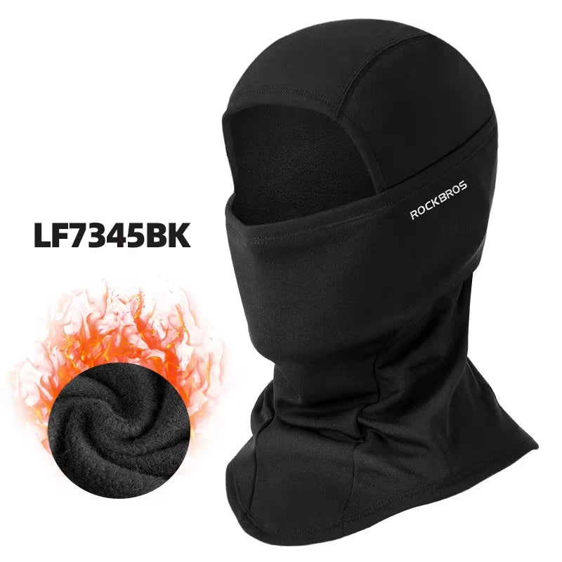 Rockbros Winter Thermal Windproof Cycling Face Balaclava