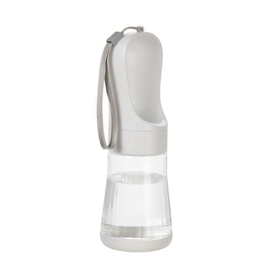 Portable Glass Pet Water Bottle Dogs Travel Drinking Dispenser