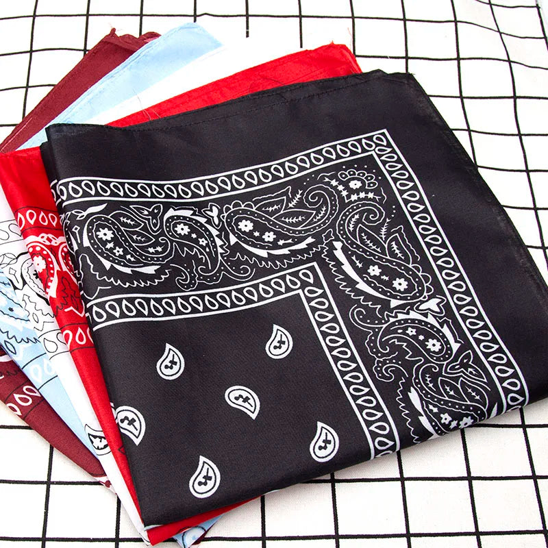 Fashion Hip Hop Bandana Kerchief Unisex Hair Neck Scarf Headwear