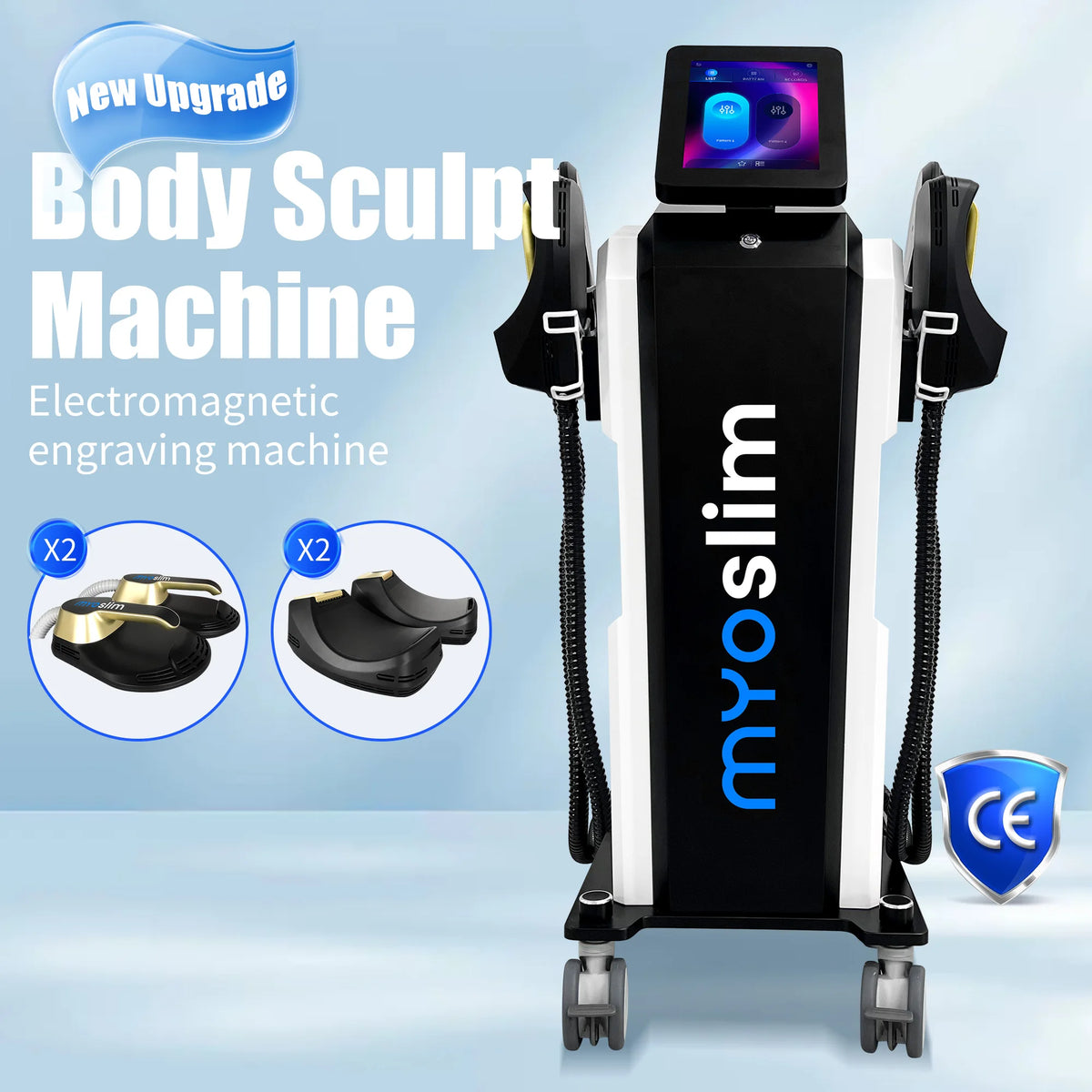 Emszero Ems Muscle Building Sculpting Machine For Body Fat Loss