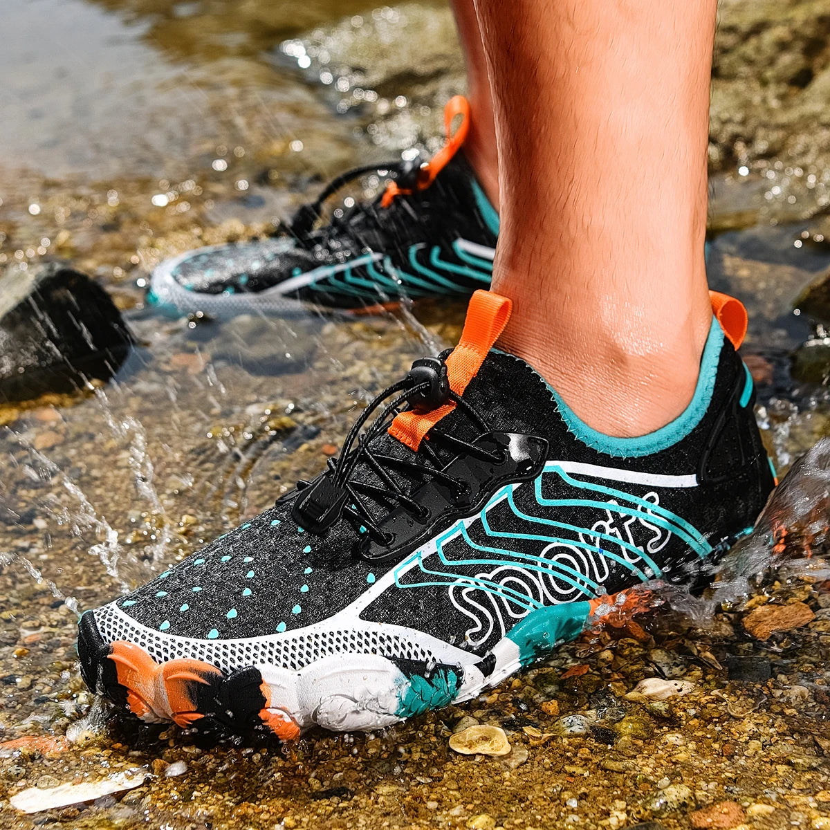 Quick Dry Barefoot Water Shoes Breathable Aqua Beach Sneakers