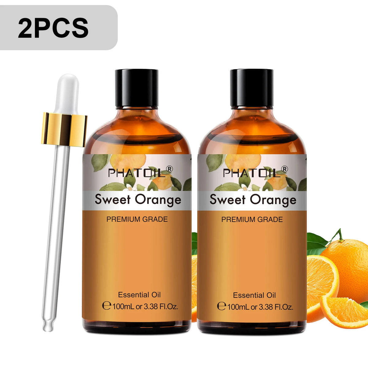 PHATOIL Essential Oil Set For Diffusers Soap Candles And Aromatherapy