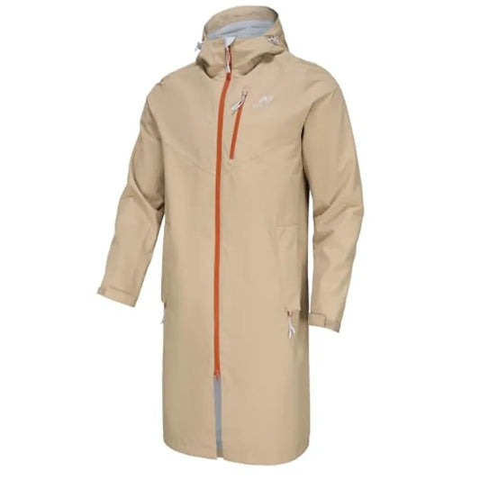 Mens Waterproof Breathable Rain Jacket With Hood For Outdoor Activities