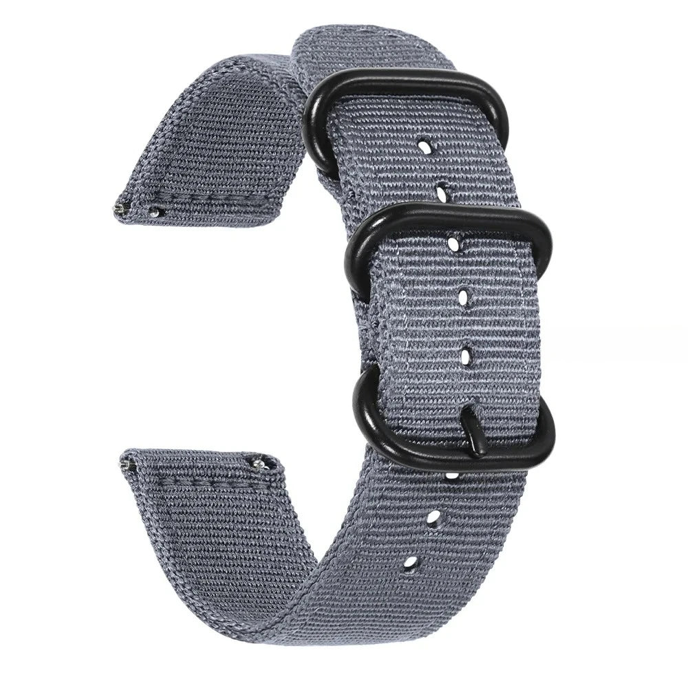 Durable Nylon Quick Release Watch Strap For Modern Everyday Wear