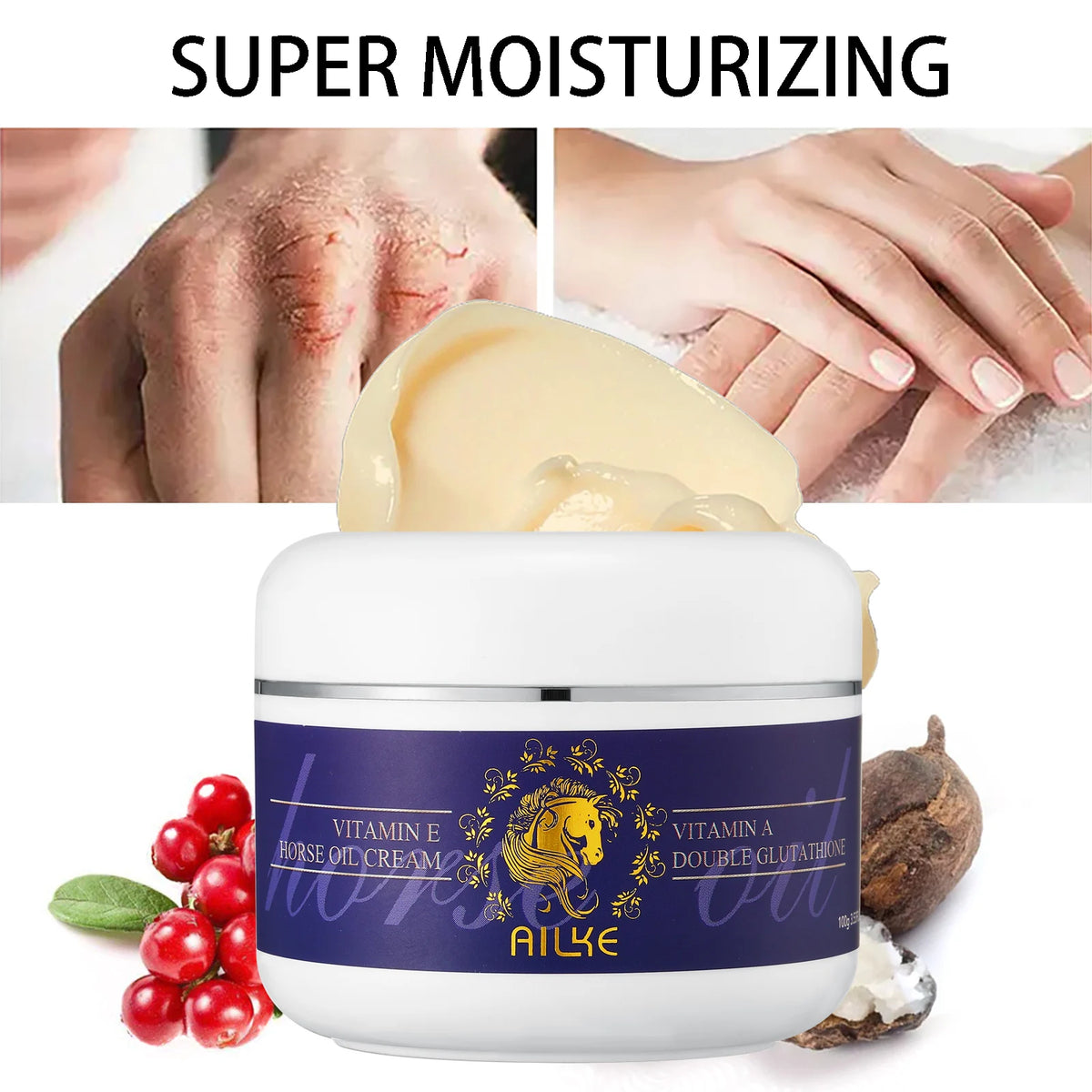 AILKE Glutathione Brightening Skin Care Kit With Lotion And Serum
