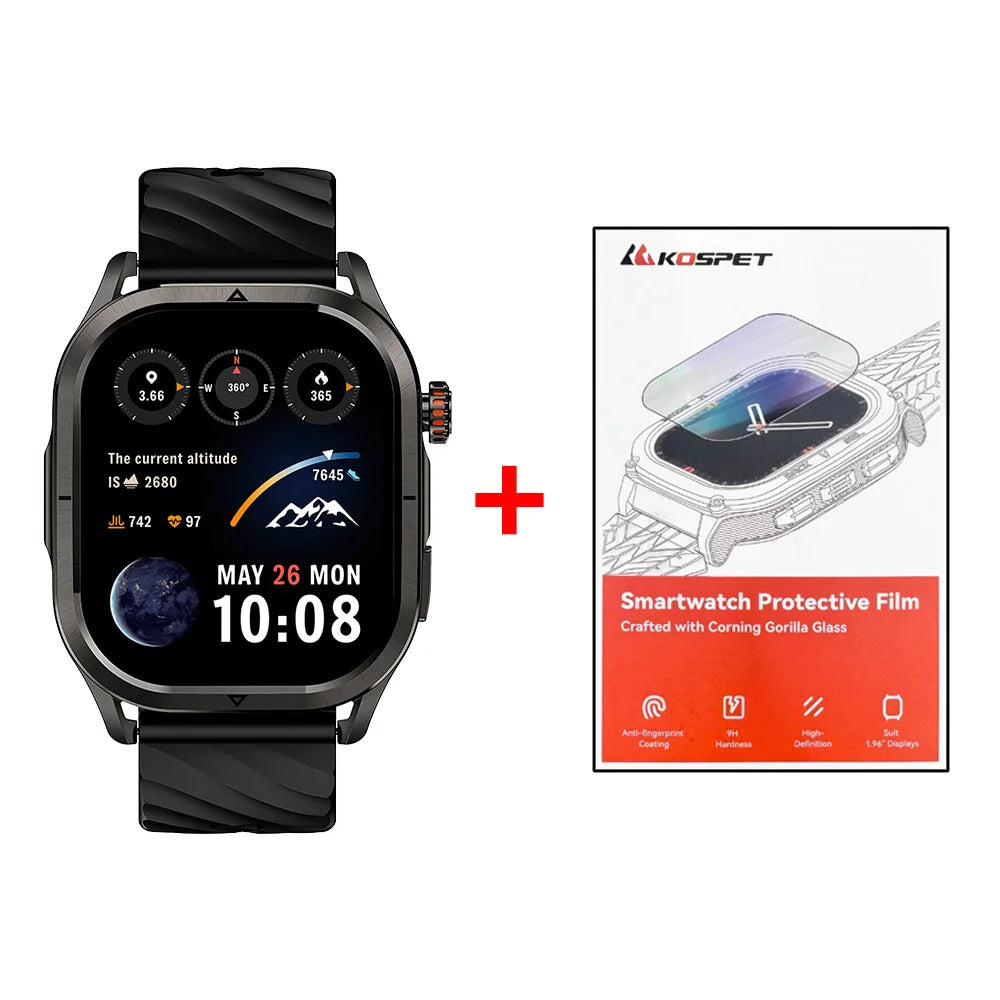 Kospet Magic P10 GPS Smartwatch With Amoled Display And Waterproof