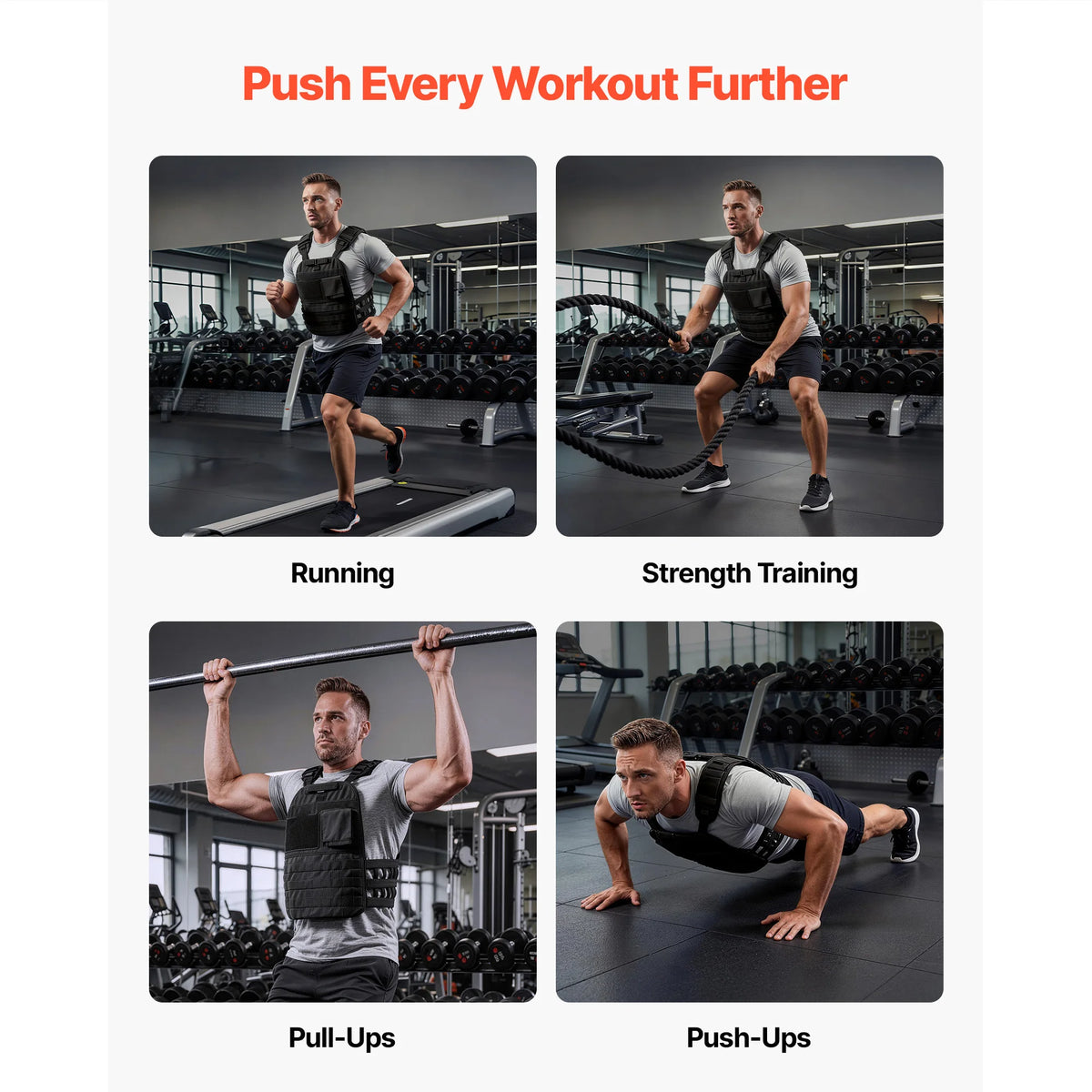 SucceBuy Steel Curved Weight Vest Plates For Strength Training
