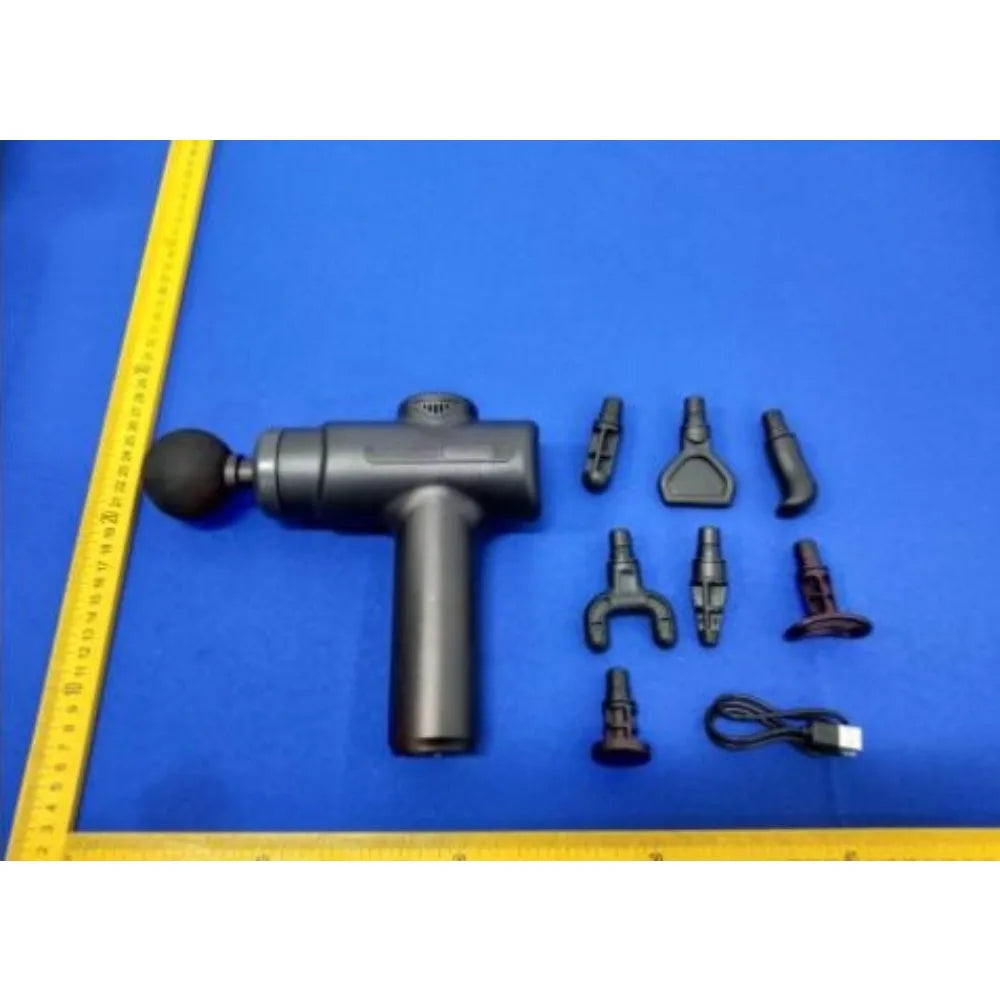 Deep Tissue Percussion Muscle Massage Gun With Eight Heads