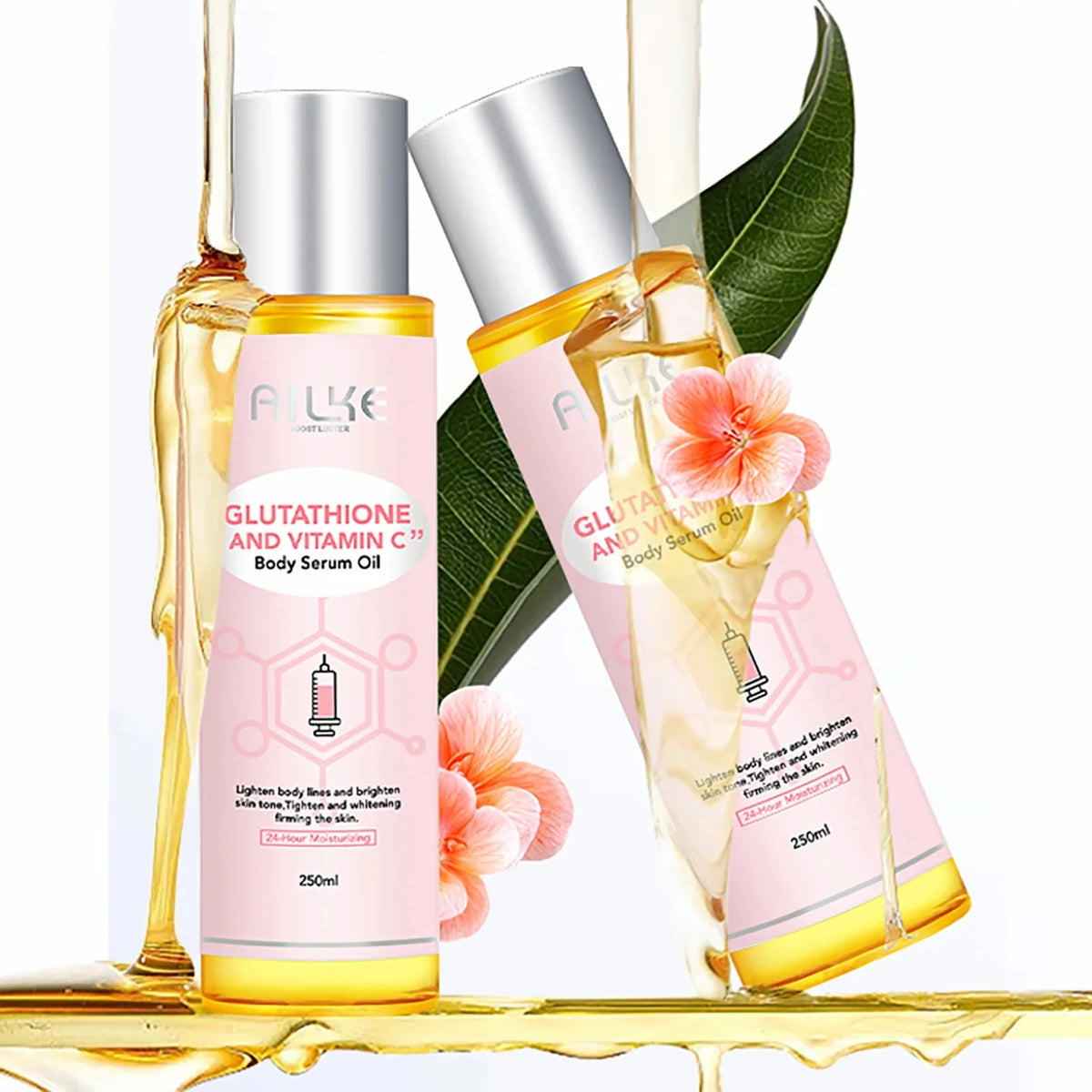 Ailke Vitamin C Moisturizing Massage Essential Oil For Bright Skin
