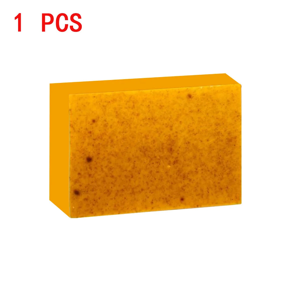 Natural Turmeric Handmade Facial And Body Brightening Soap Bar
