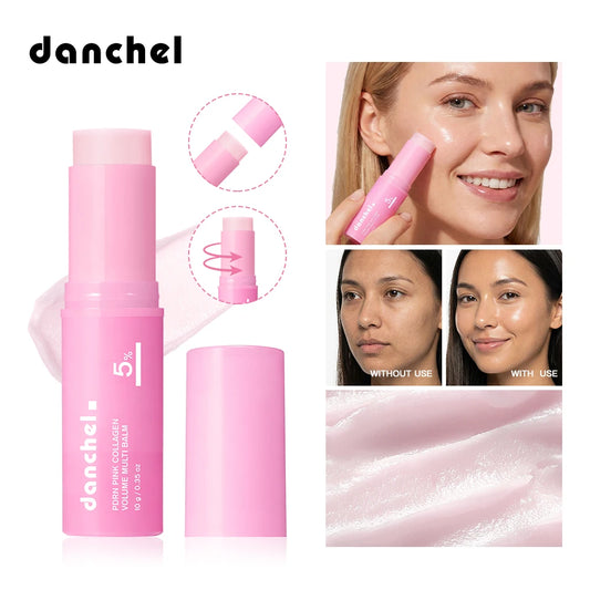 ibcccndc PDRN Collagen Balm Stick for Hydrating Plumping Glow