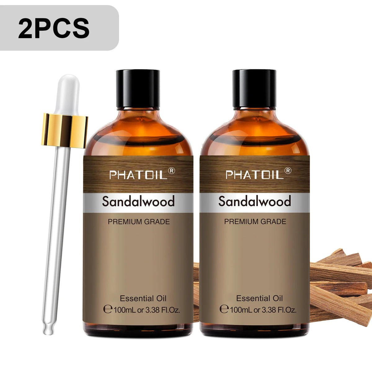 PHATOIL Essential Oil Set For Diffusers Soap Candles And Aromatherapy