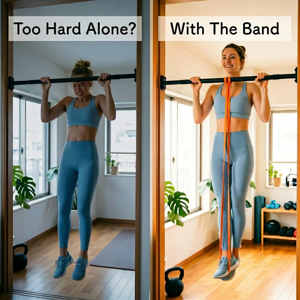 Sunpow Heavy Duty Latex Pull Up Assistance Resistance Bands