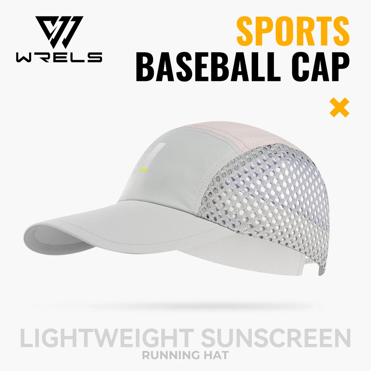 WRELS Lightweight Running Sun Hat With UV Protection And Breathable Design