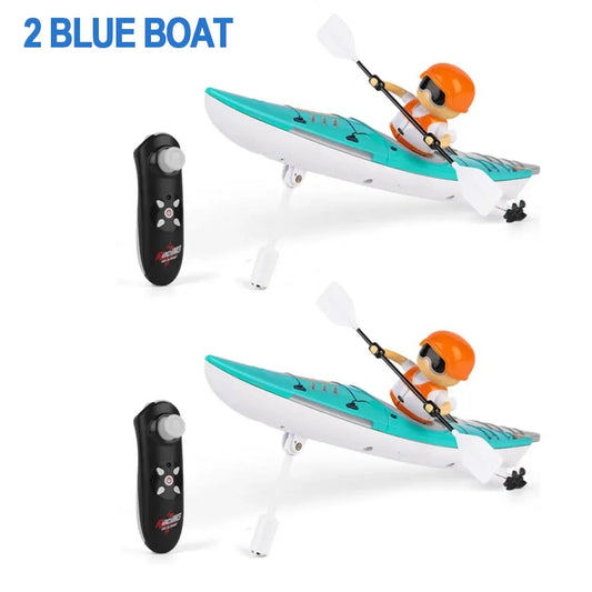 Conusea Remote Control Kayak Racing Boat With Fast Speed Performance